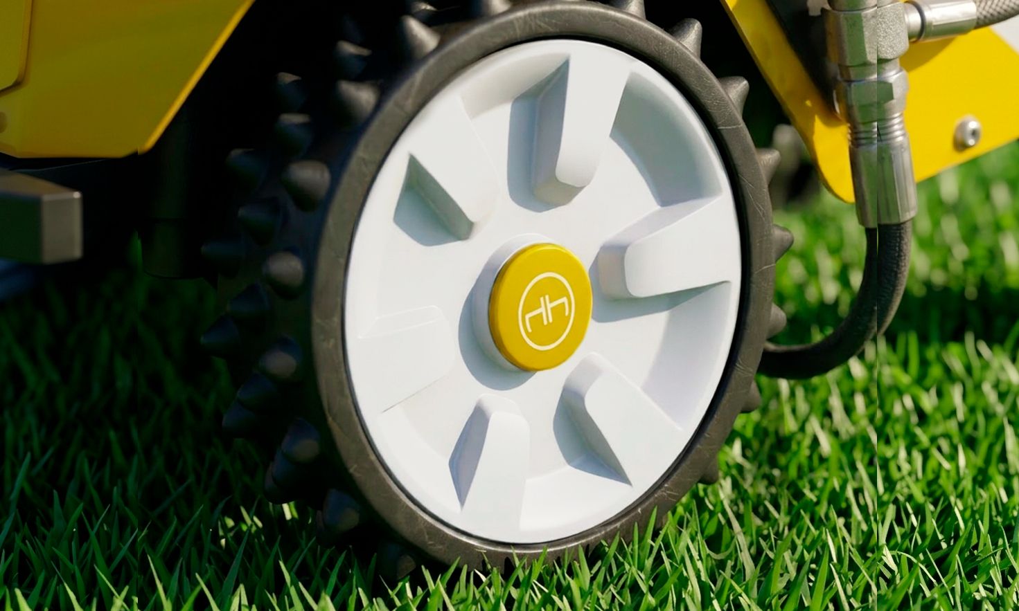 Roue crampon