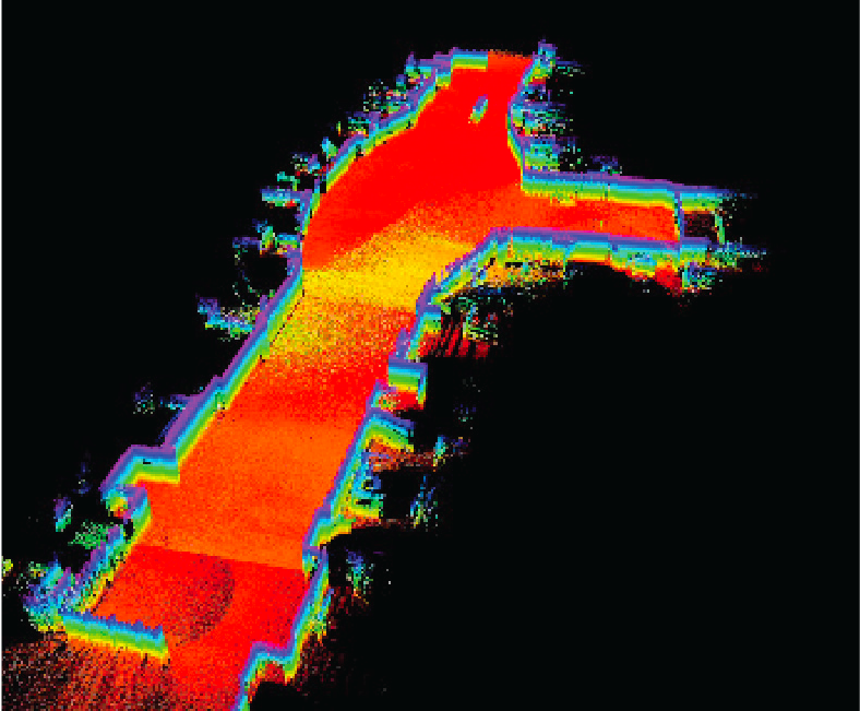Navigation LIDAR 3D du Jimmy XL