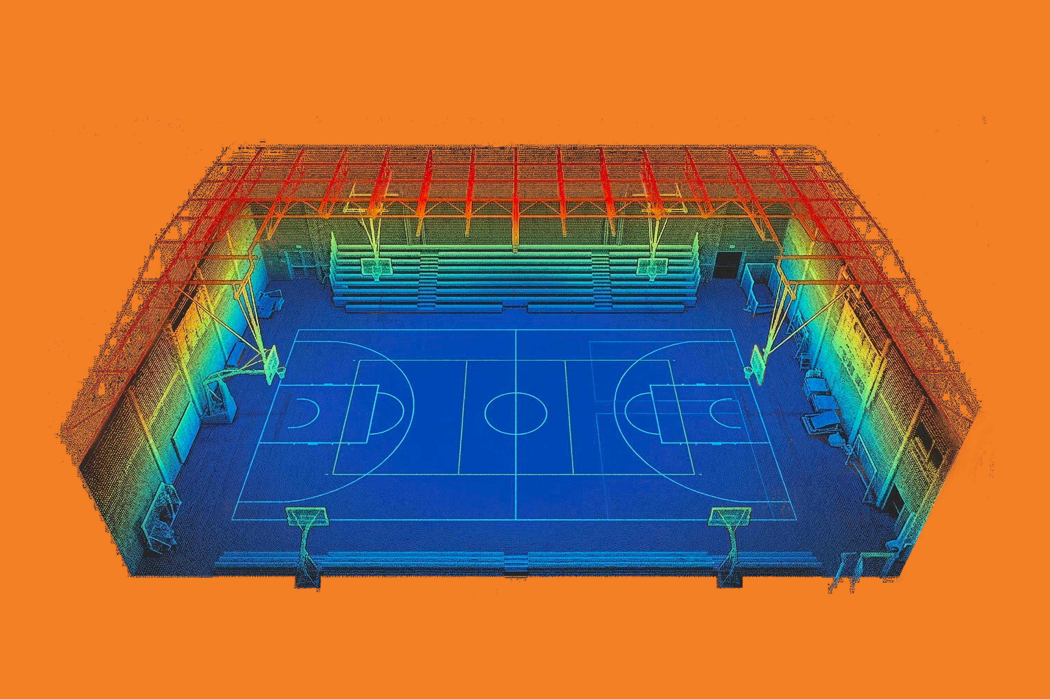 LIDAR 3D du Jimmy FIT