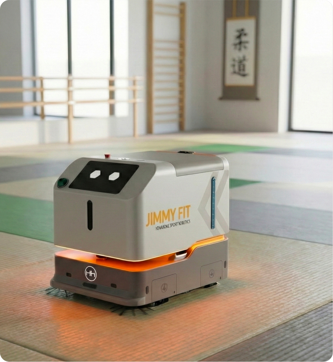 Jimmy FIT UV désinfectant un tatami