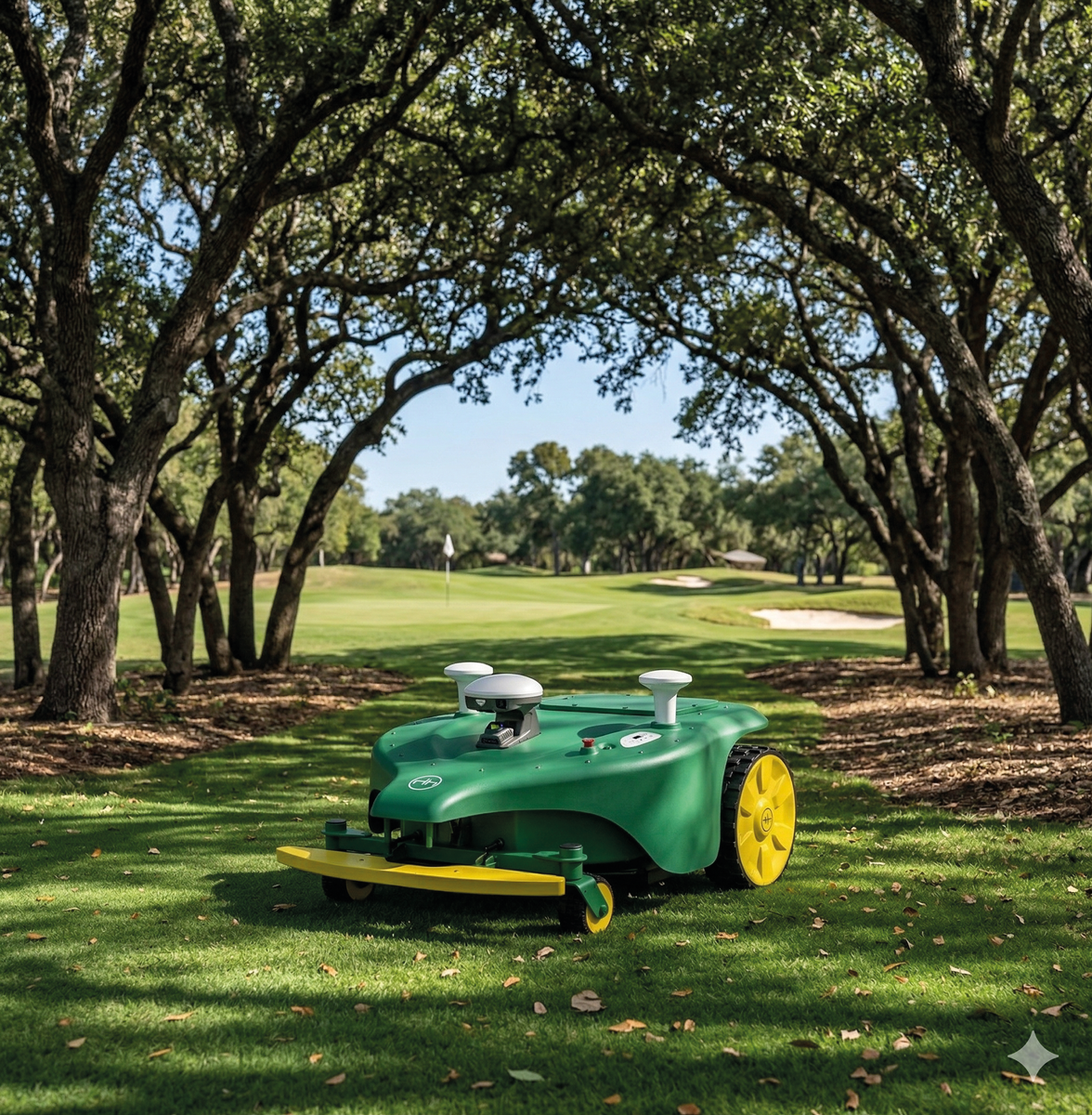 Moxy 730 sous les arbres