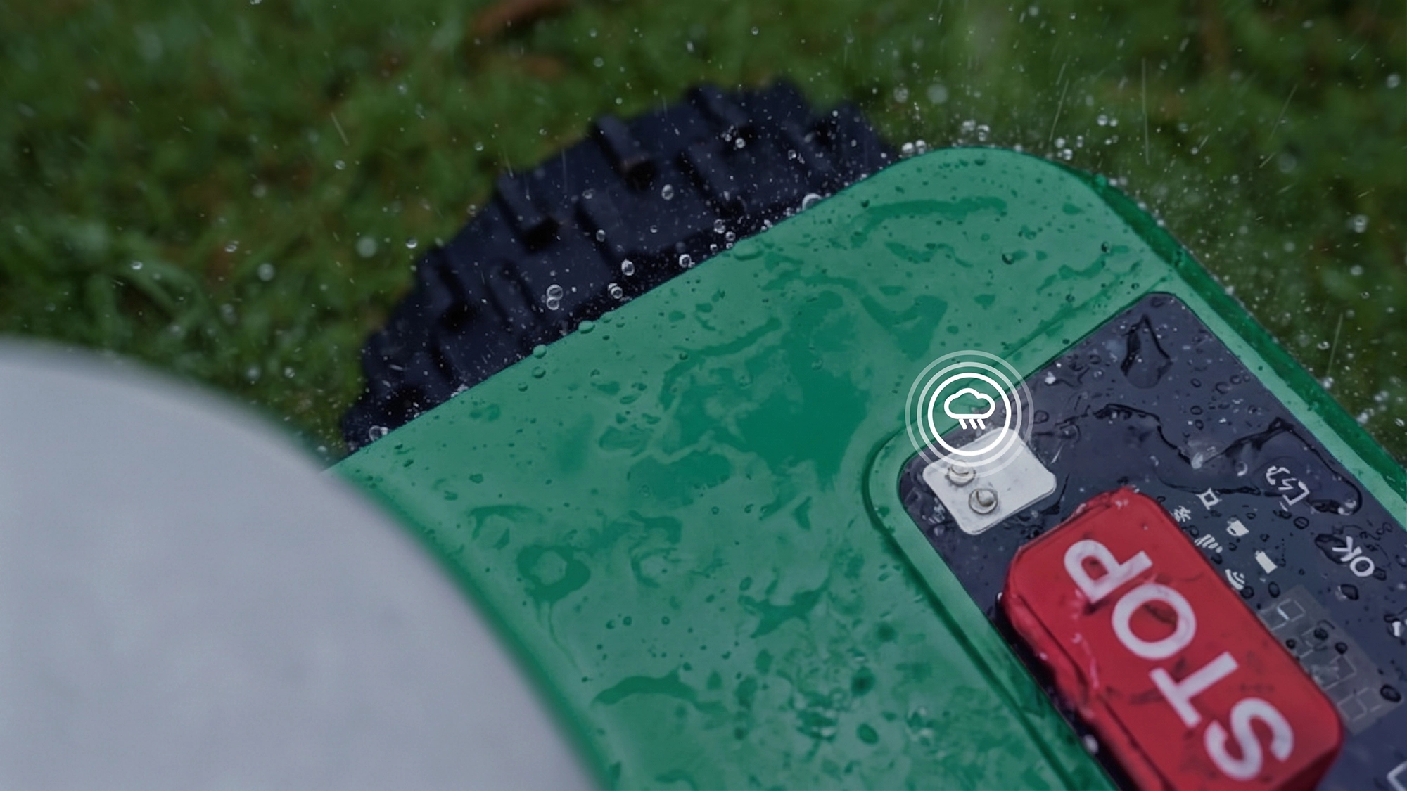 Détection de pluie du Moxy LITE