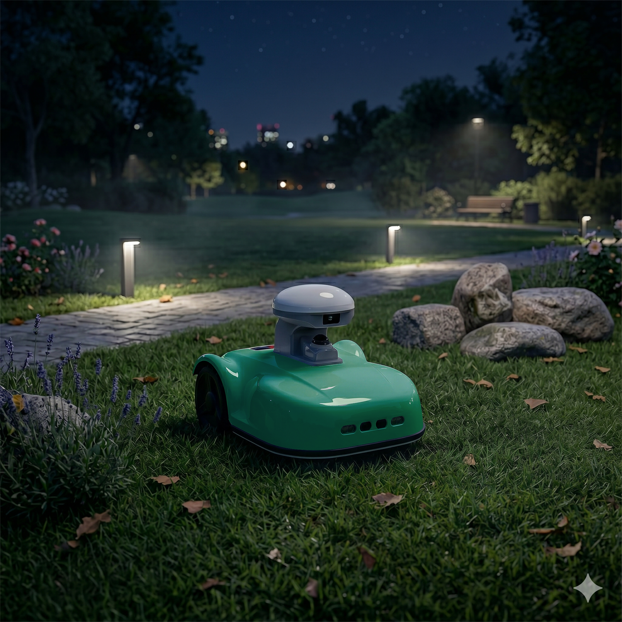 Moxy LITE 3D en tonte