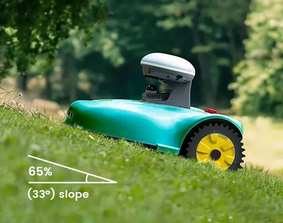 Moxy LITE sur terrain en pente