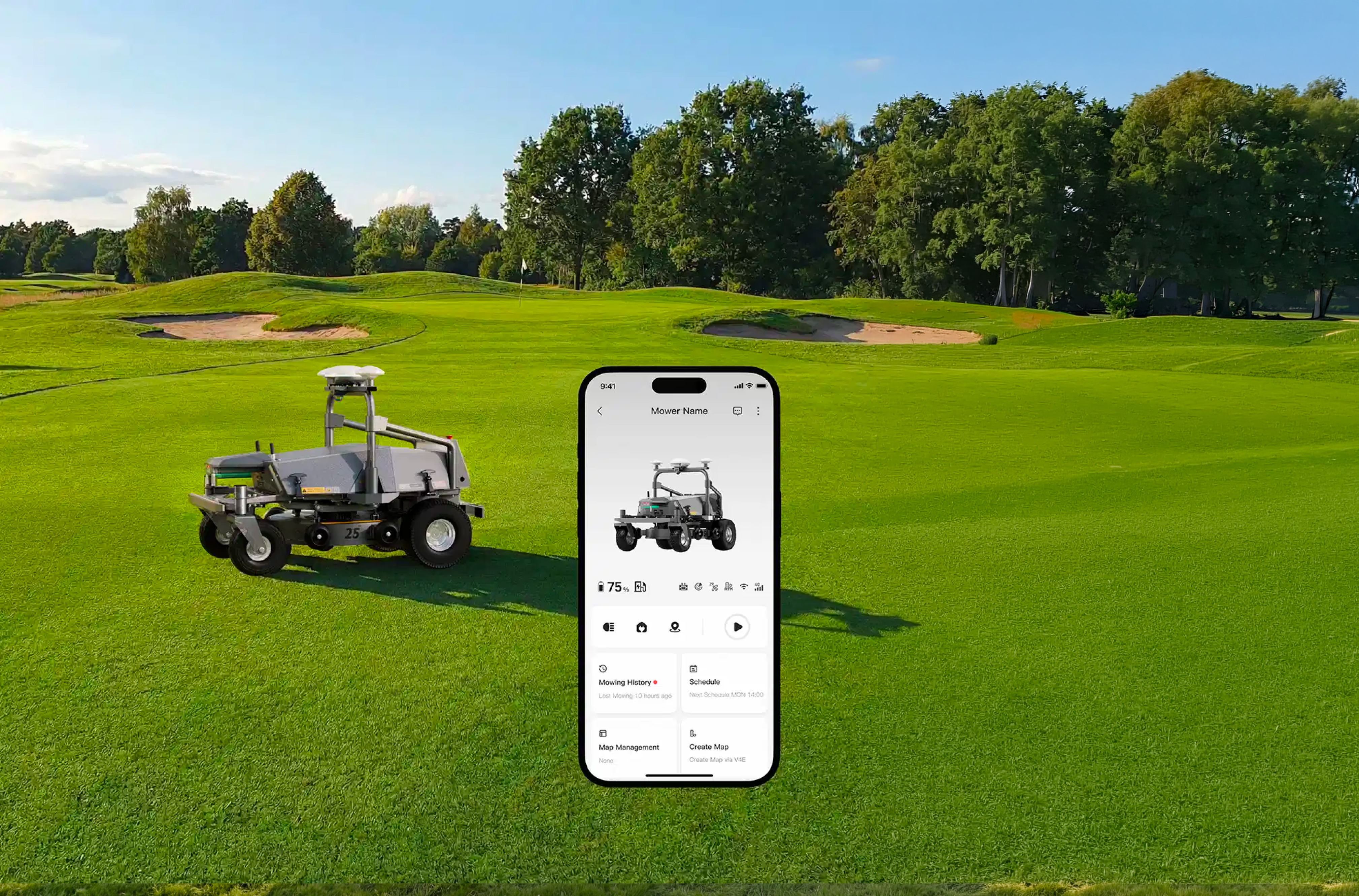 Télécommande et application de pilotage Moxy PRO