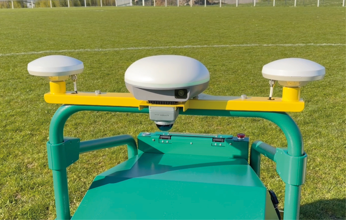 LIDAR 3D du Moxy RAPTOR