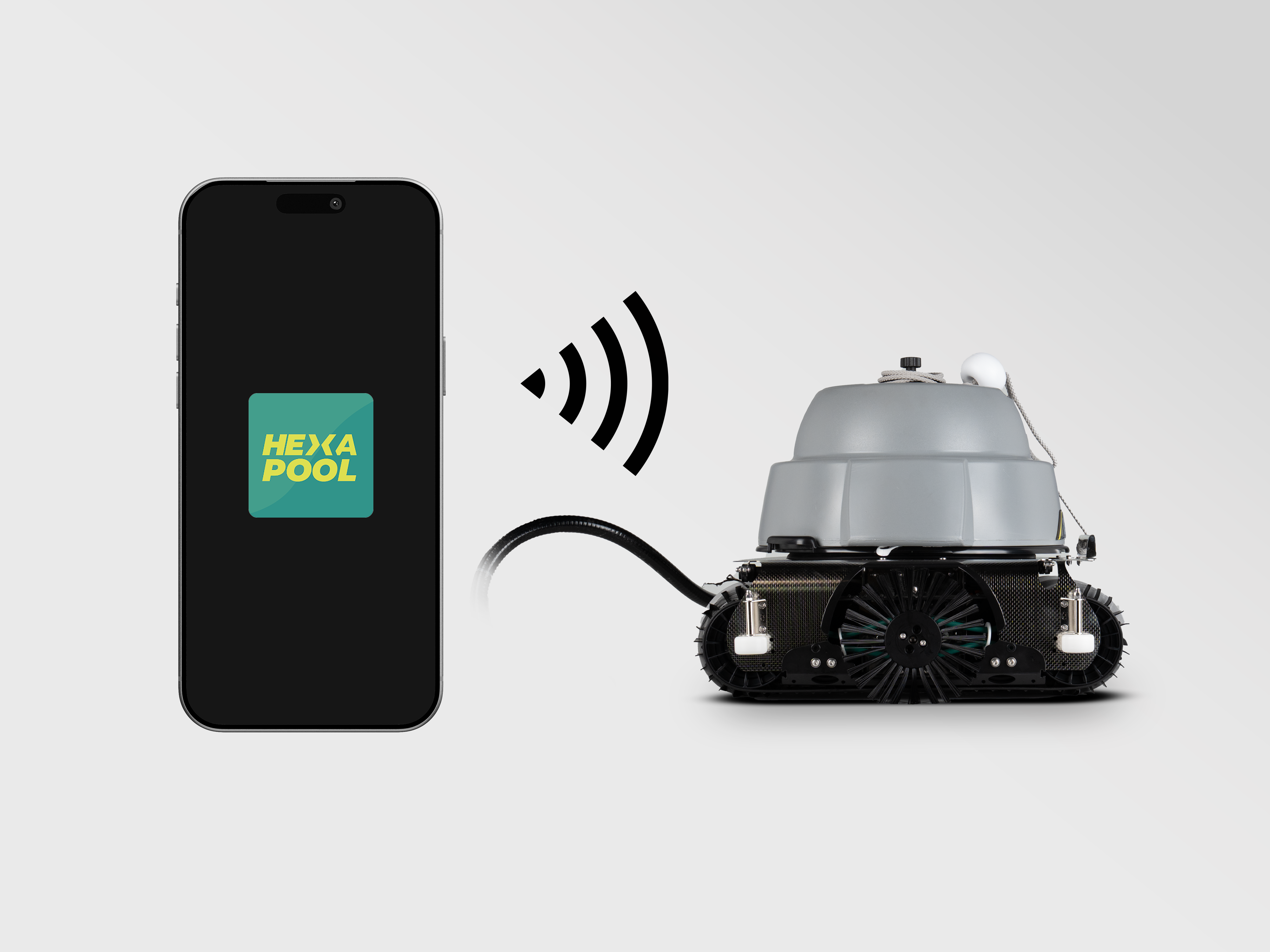 App HexaPool — CHRONO MP3