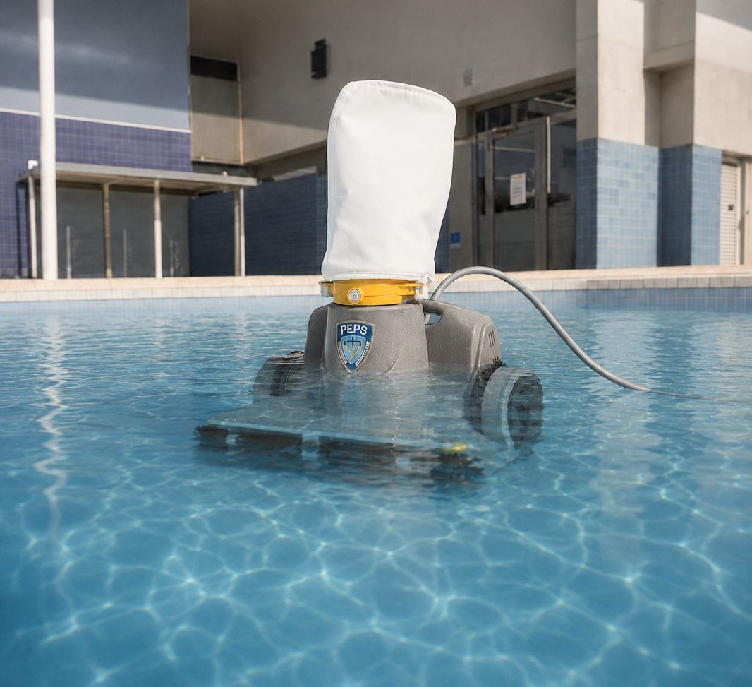 Brosse rotative du PEP'S
