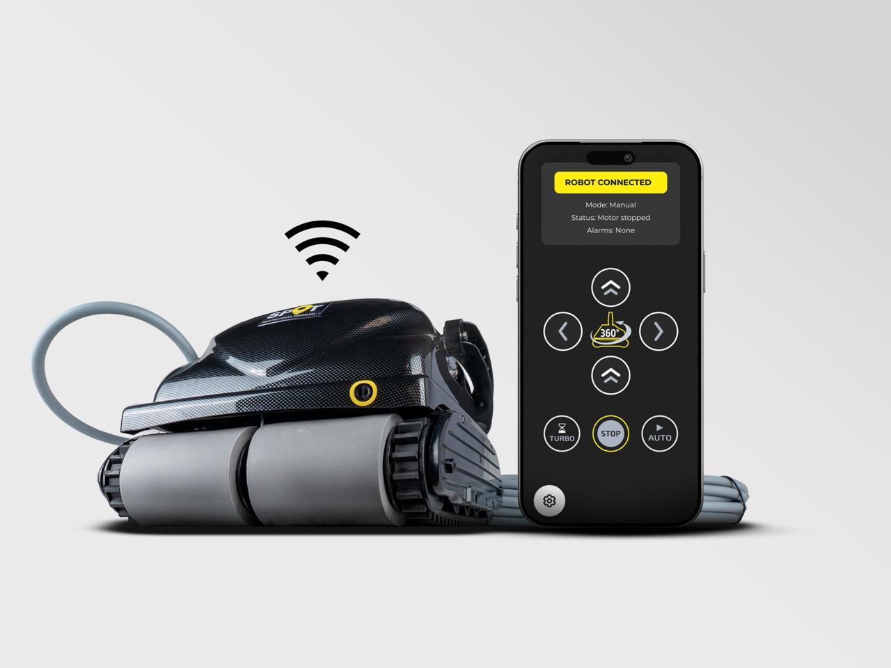 Application mobile SPOT